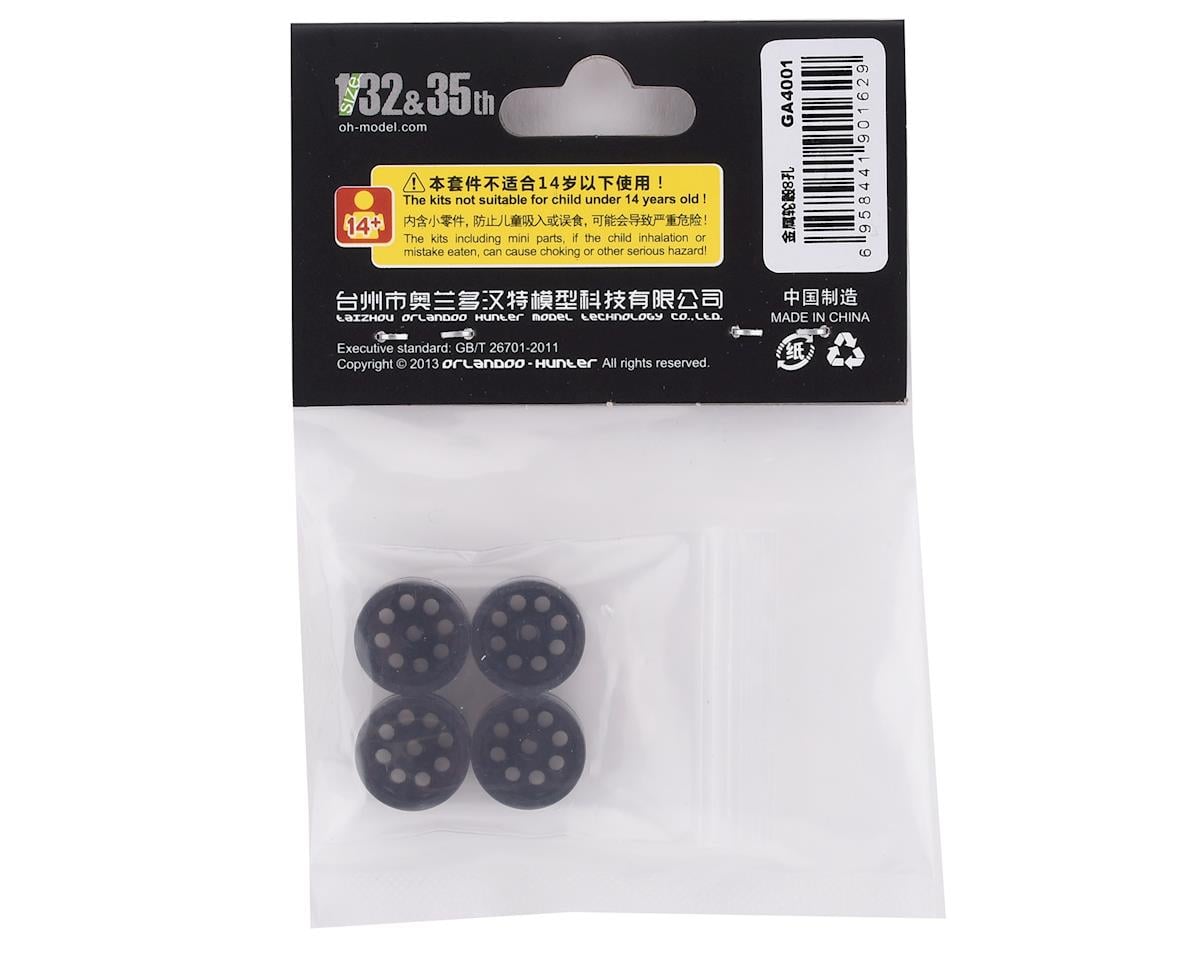 Orlandoo Hunter Aluminum 8 Hole Wheel Set (Black) (4)