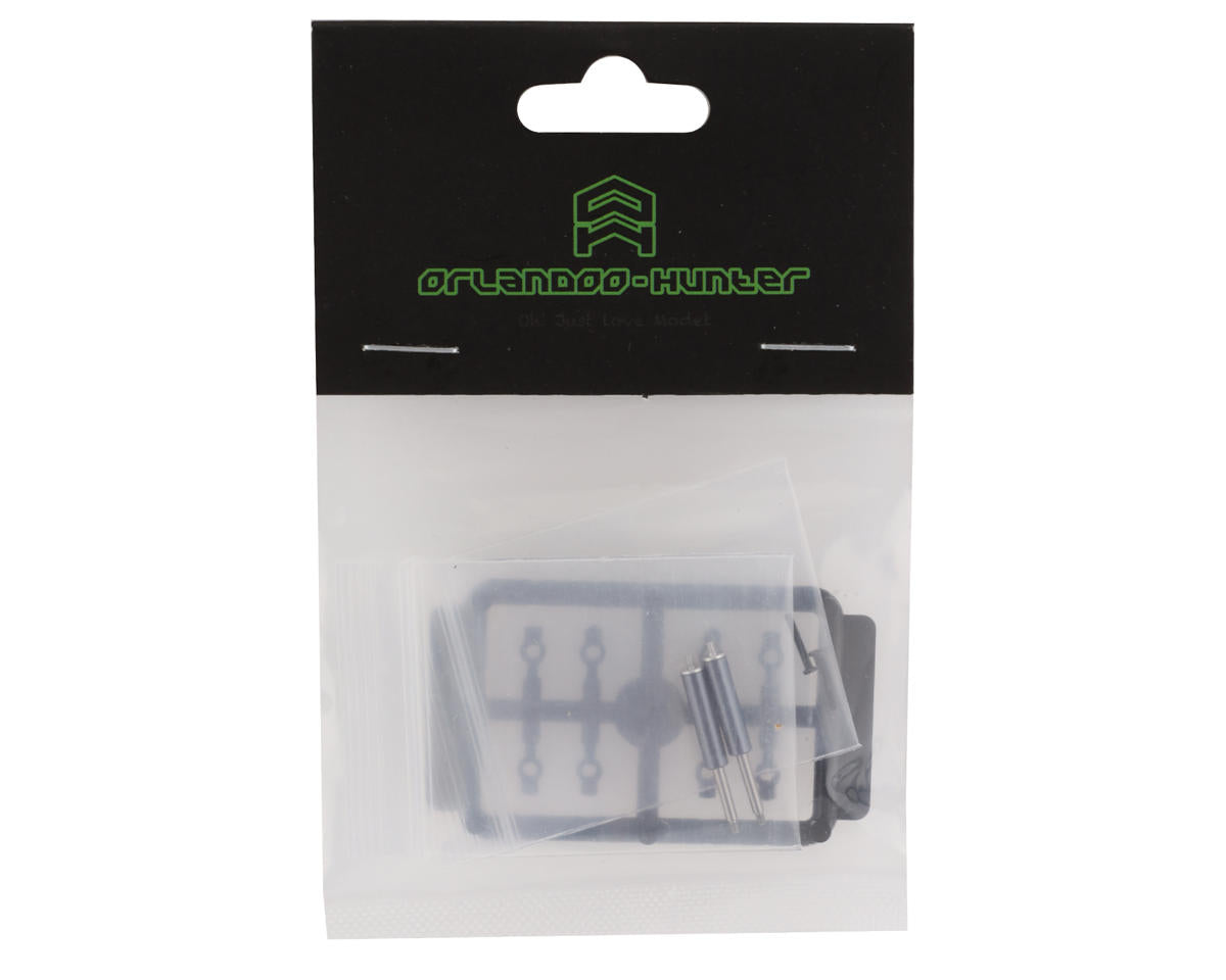 Orlandoo Hunter OH32X02 Alloy Front Internal Spring Shock Absorbers (Grey) (2)