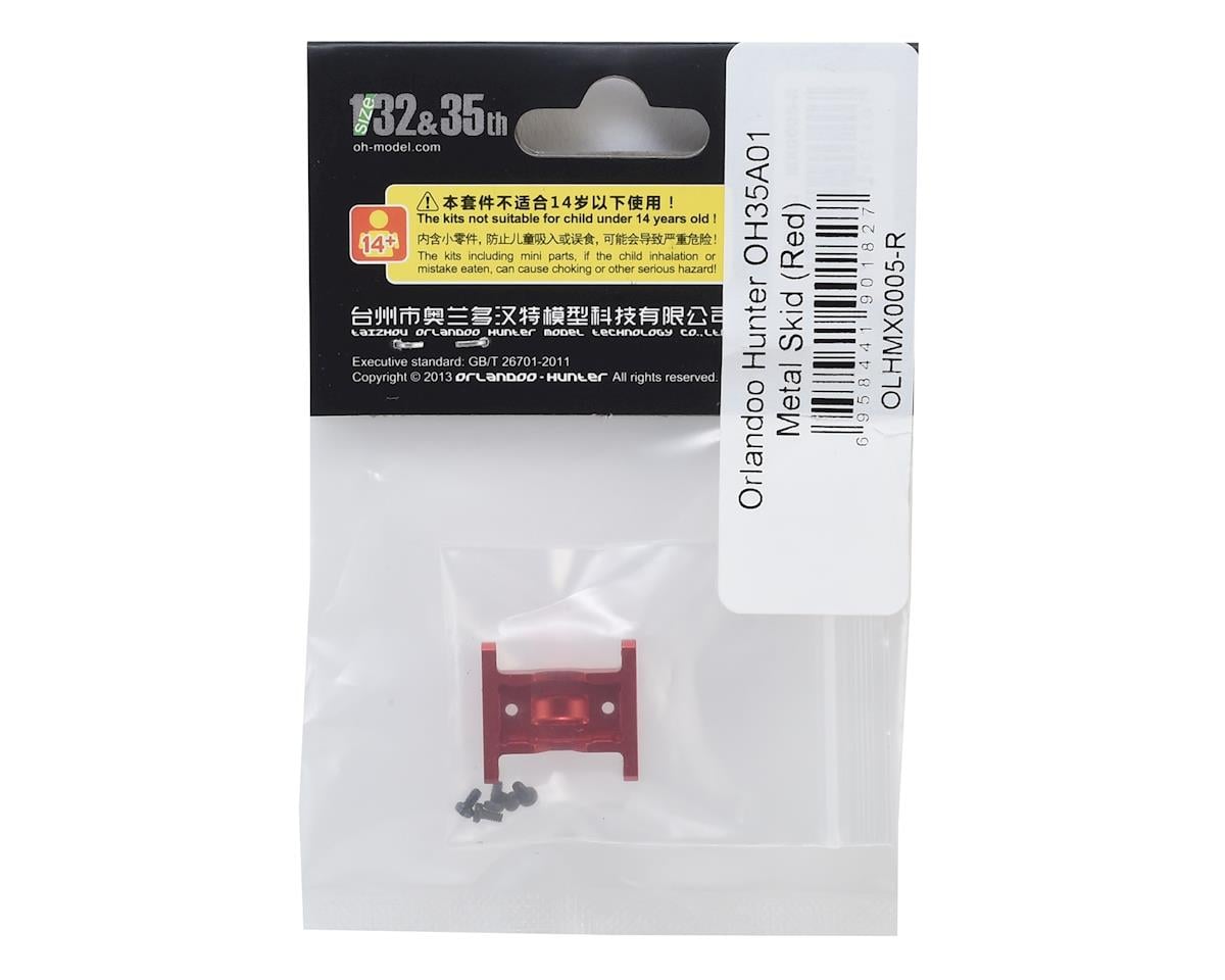Orlandoo Hunter OH35A01 Aluminum Skid (Red)
