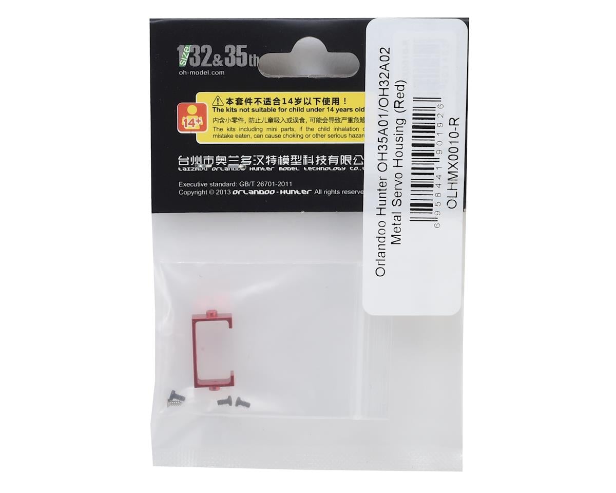 Orlandoo Hunter OH35A01/OH32A02 Aluminum Servo Housing (Red)
