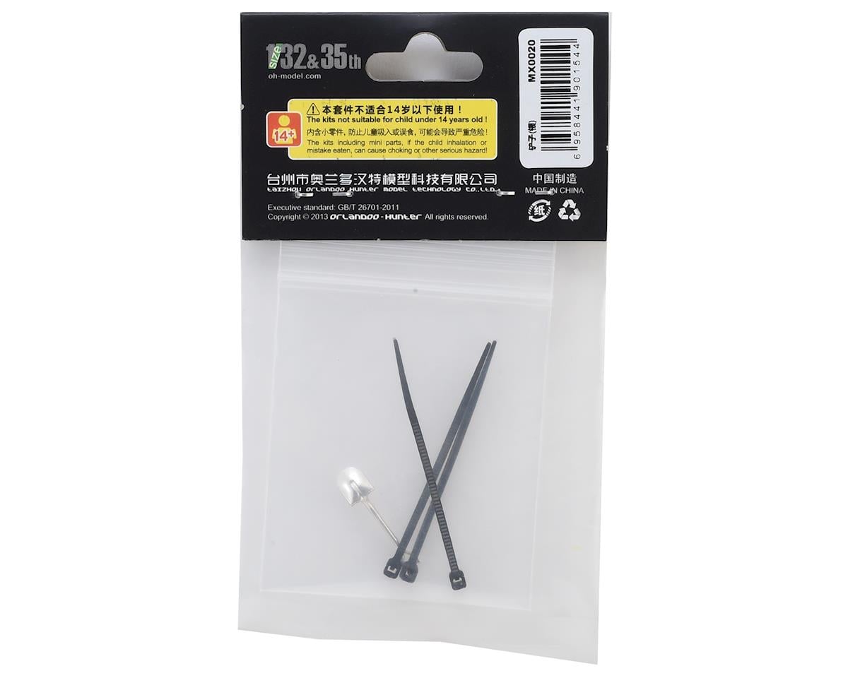 Orlandoo Hunter Shovel (Silver)