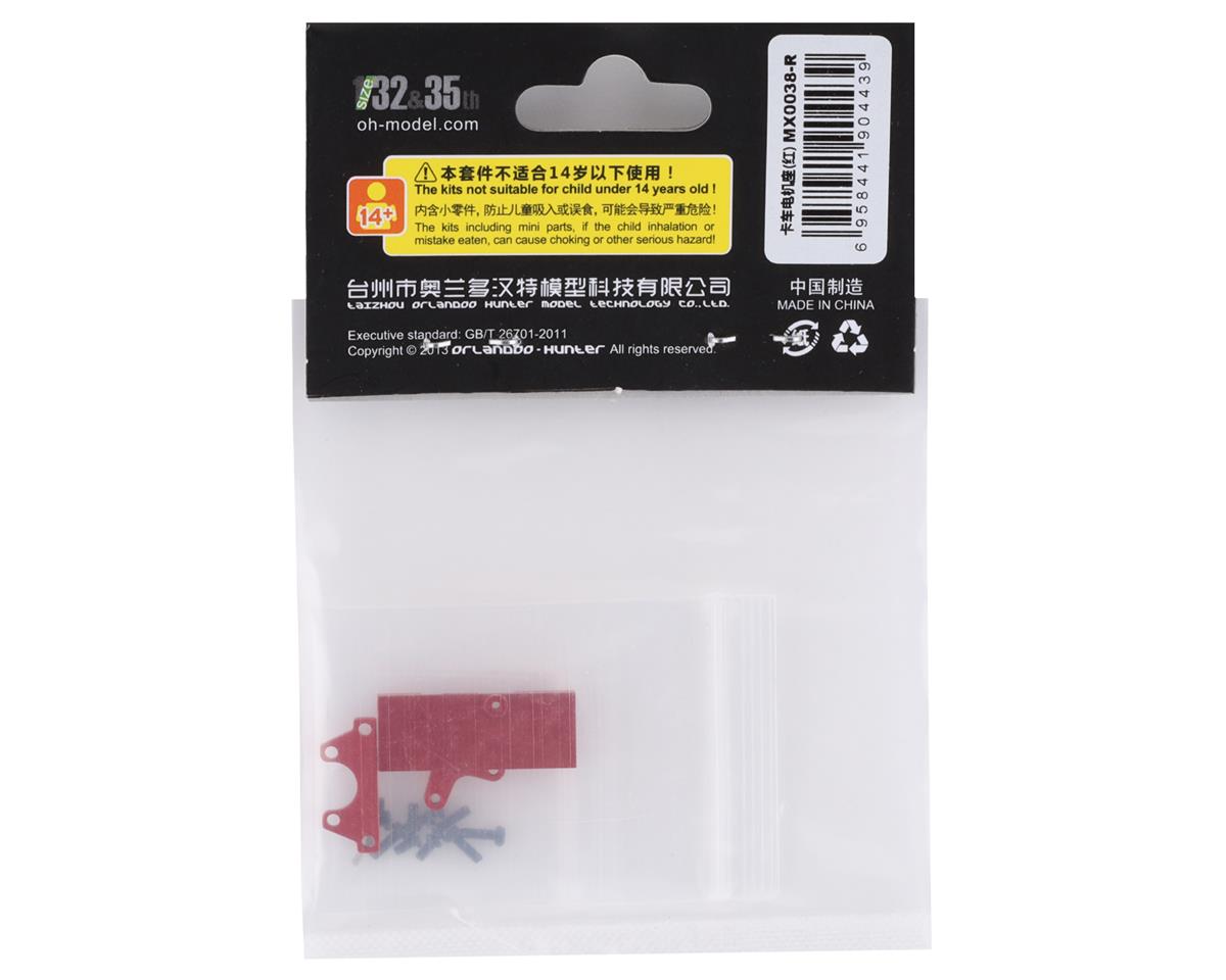 Orlandoo Hunter 32M01 Metal Motor Base & Swing Arm (Red)