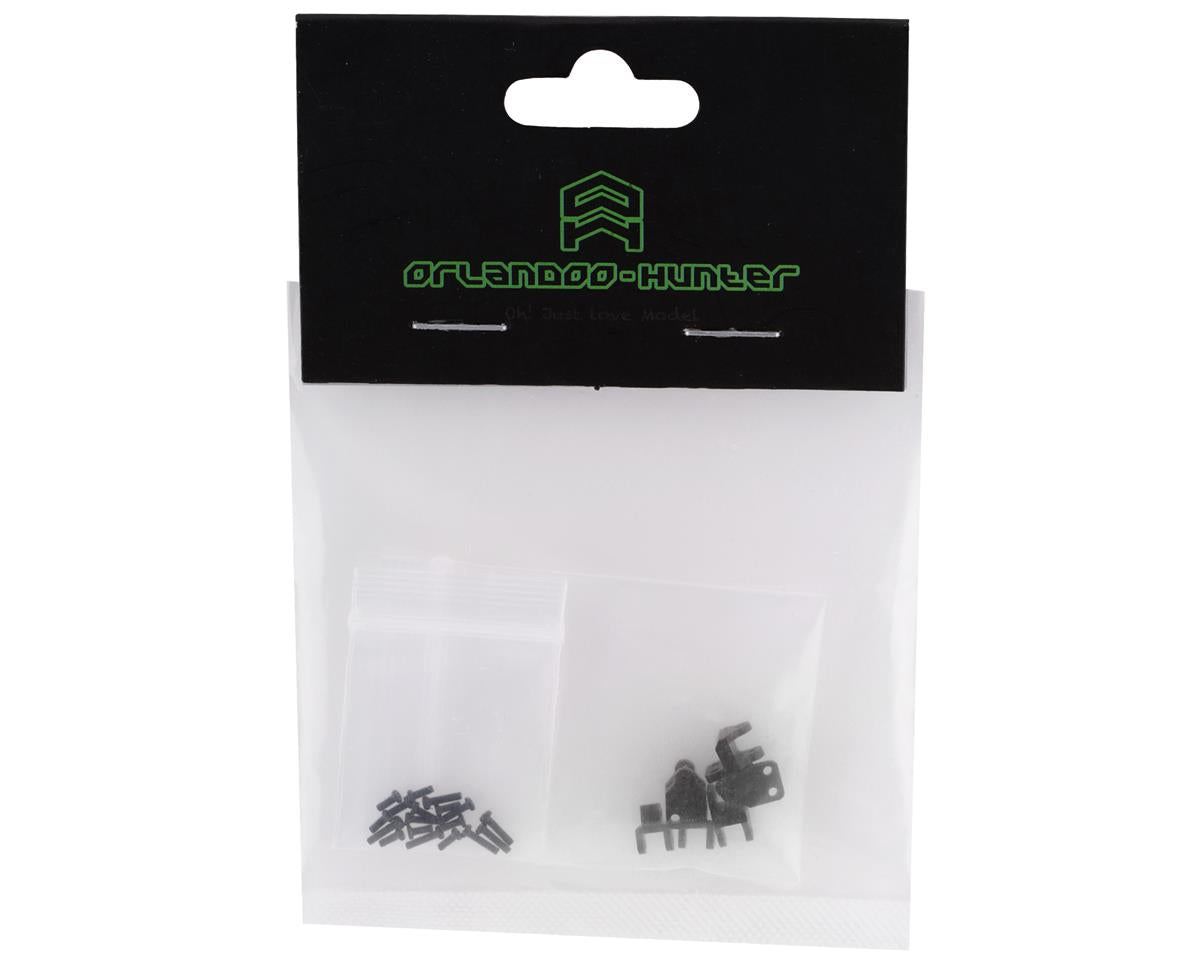 Orlandoo Hunter 32M01 Metal Front Suspension Lifting Lug Set (Black)
