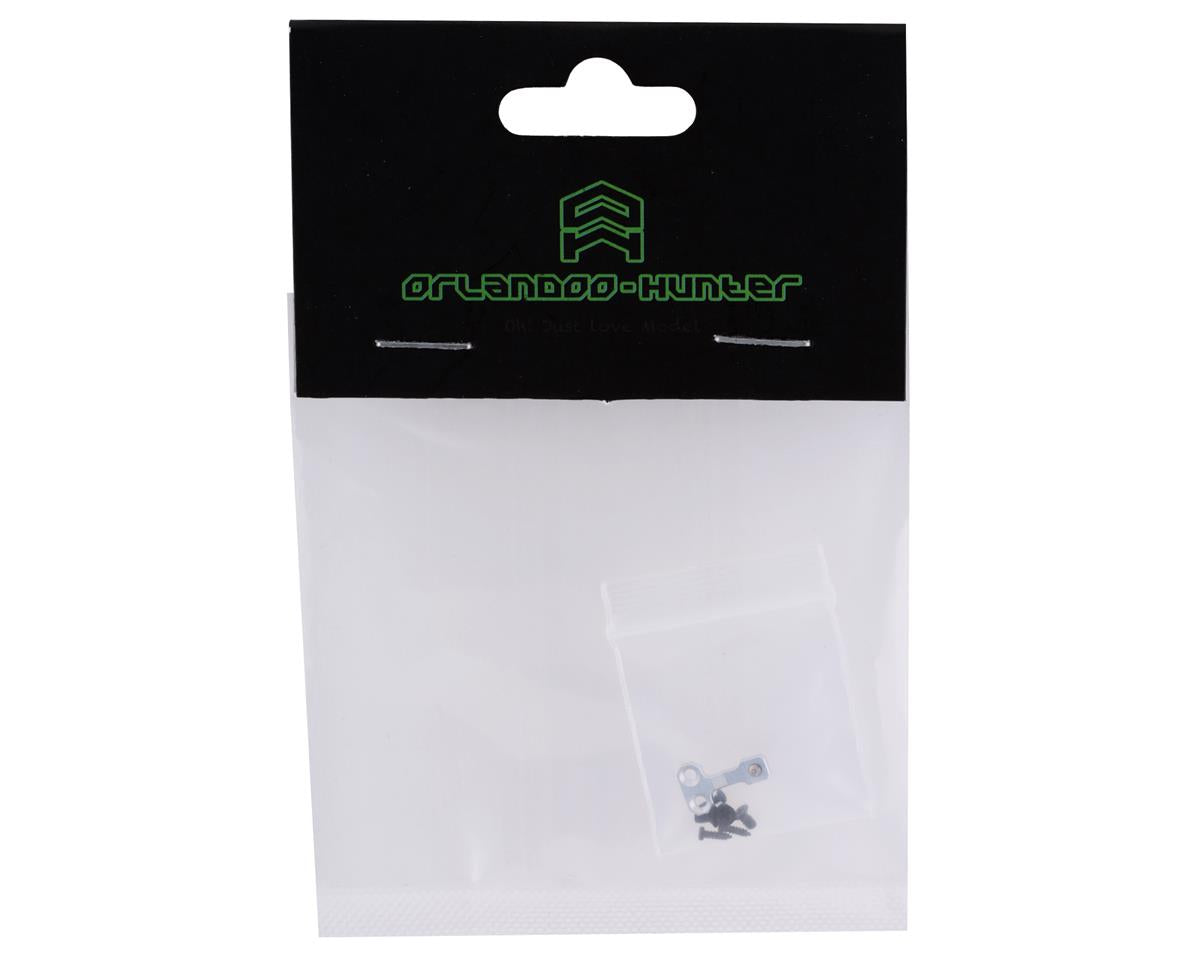 Orlandoo Hunter Trailer Ball Hitch (Silver)