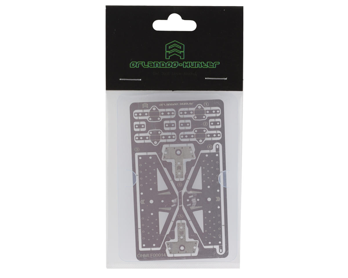 Orlandoo Hunter OH32M02 Suspension Mount Set (silver)