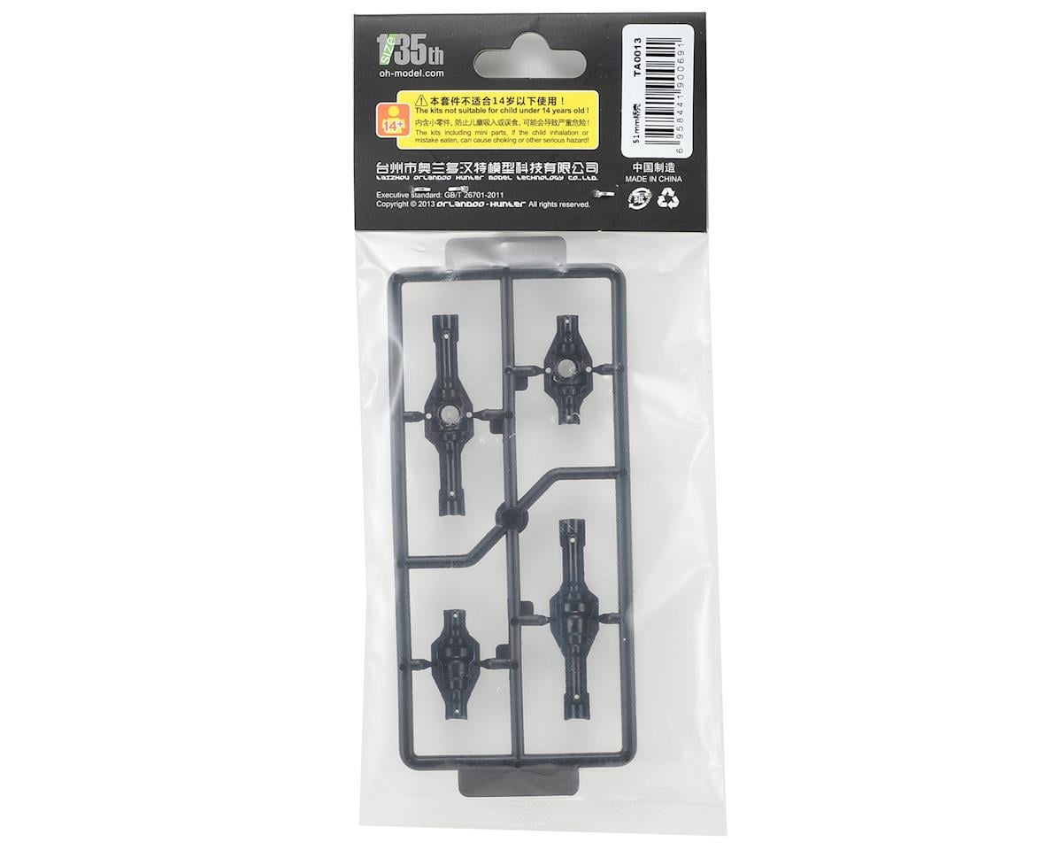 Orlandoo Hunter 35A01 51mm Axle Housing Set