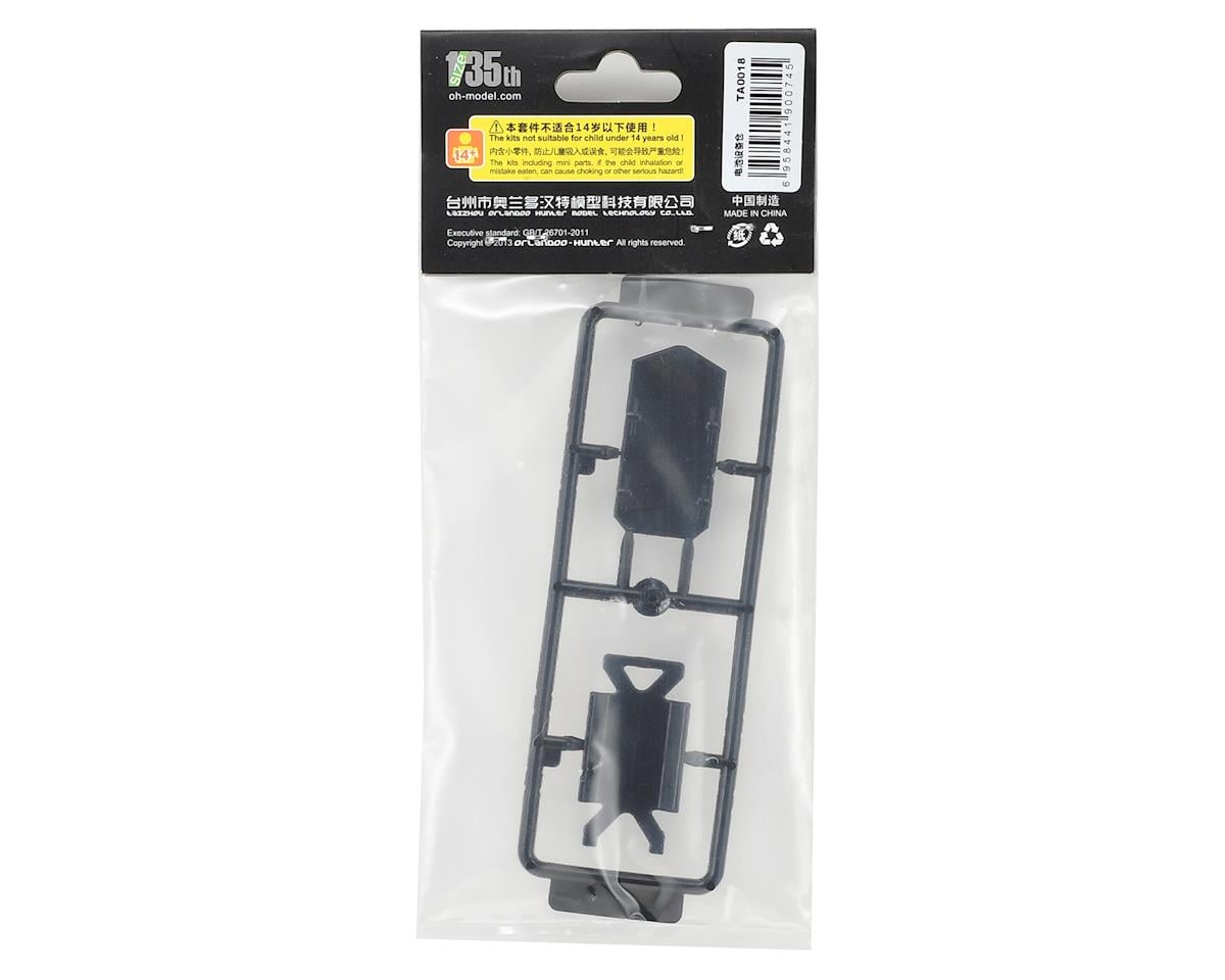 Orlandoo Hunter 35A01 Upper & Lower Rear Tray Set