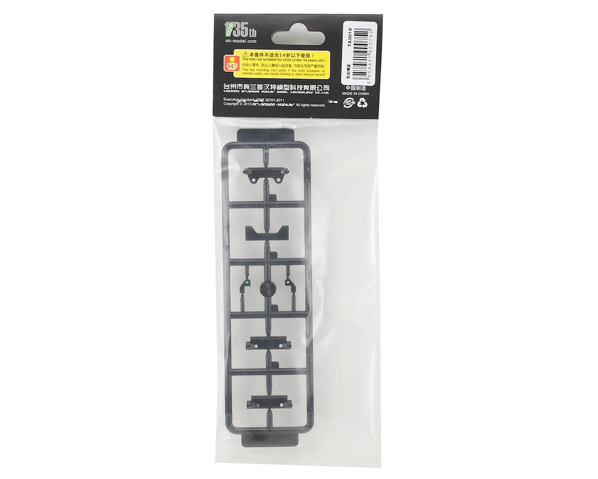 Orlandoo Hunter 35A01 Chassis Braces