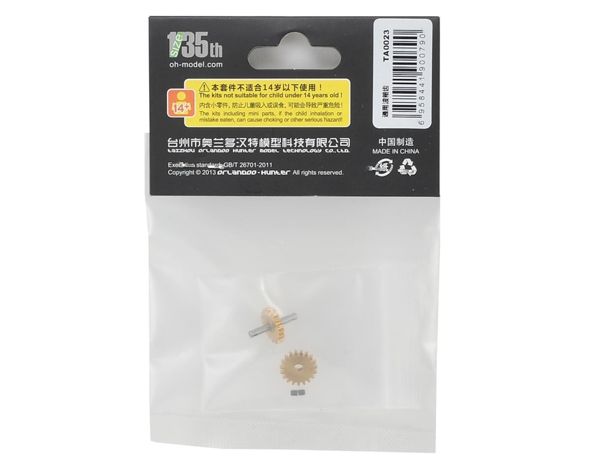 Orlandoo Hunter 35A01 Metal Transmission Gear Set