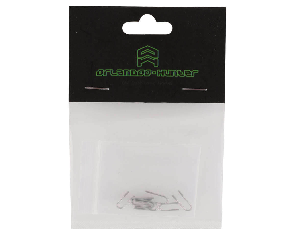 Orlandoo Hunter U-Screws (8) (1x13mm) (1x11mm)