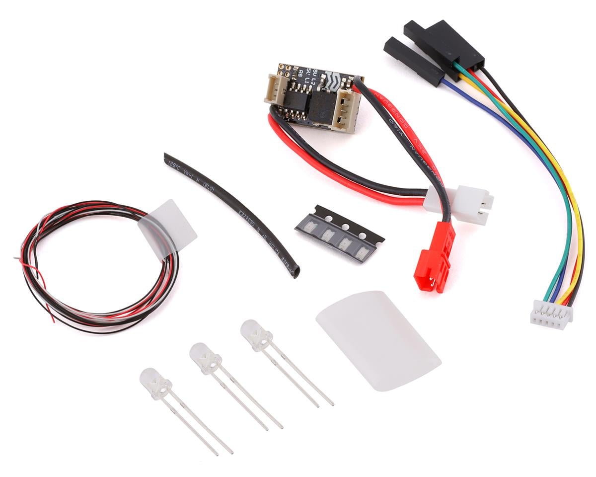 Orlandoo Hunter Mini 2S ESC w/LED Light Set (JST)