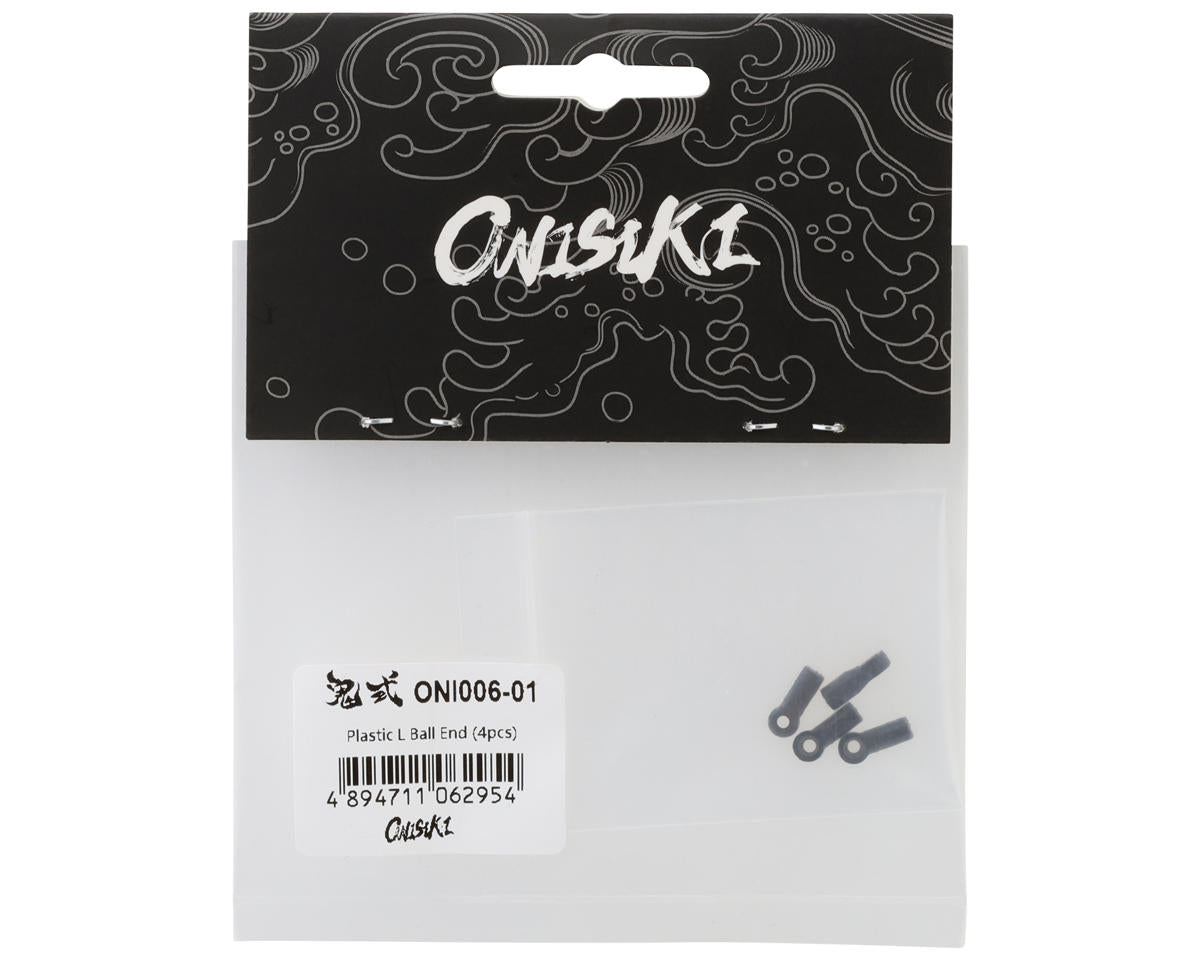 Onisiki Kodama L Ball Rod Ends (4)