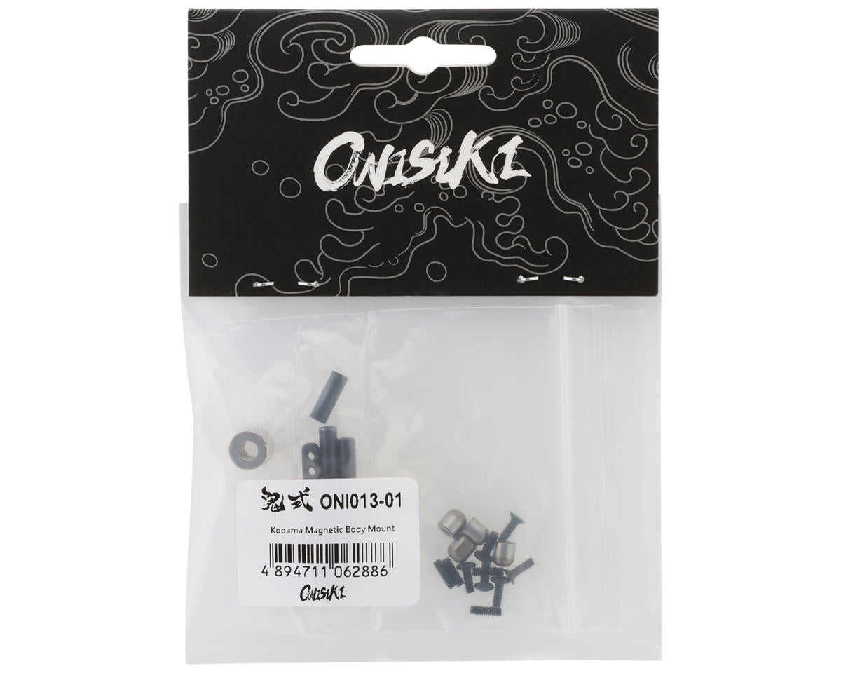 Onisiki Kodama Magnetic Body Mount Set