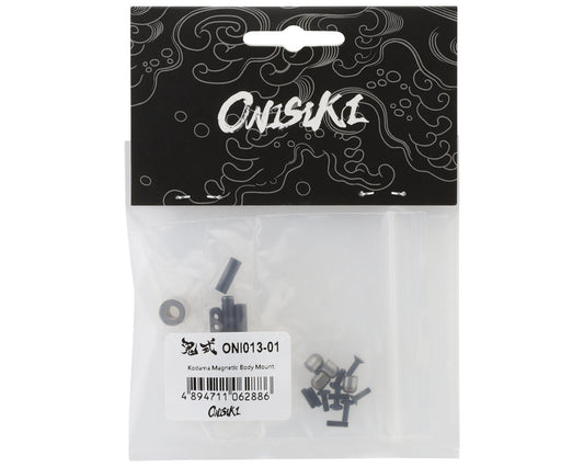 Onisiki Kodama Magnetic Body Mount Set
