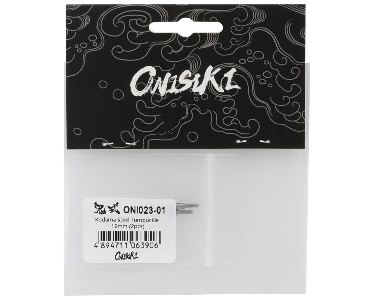 Onisiki Kodama Steel Turnbuckles (2) (16mm)