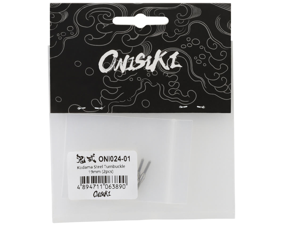 Onisiki Kodama Steel Turnbuckles (2) (19mm)