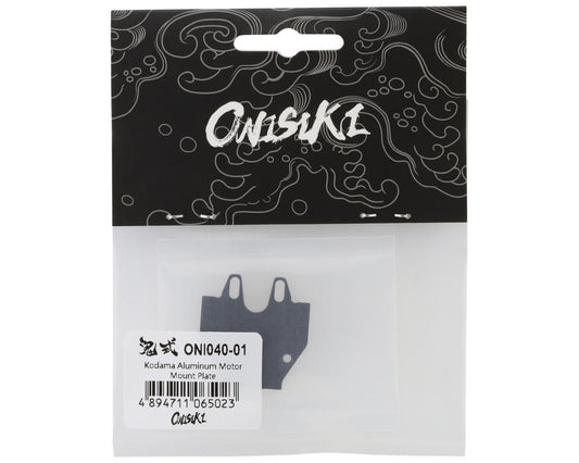 Onisiki Kodama Aluminum Motor Mount Plate