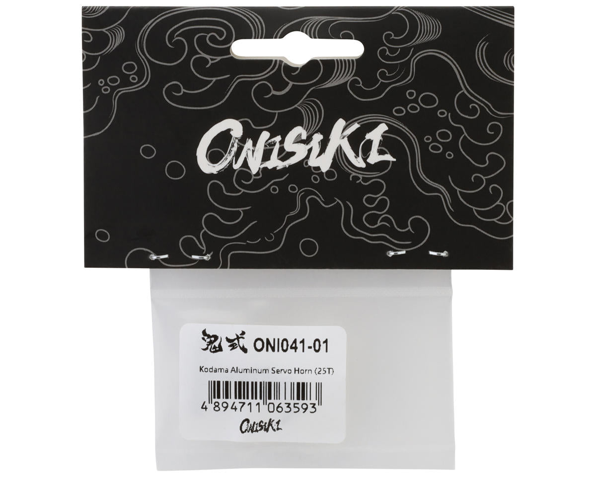 Onisiki Kodama Aluminum Servo Horn (25T)