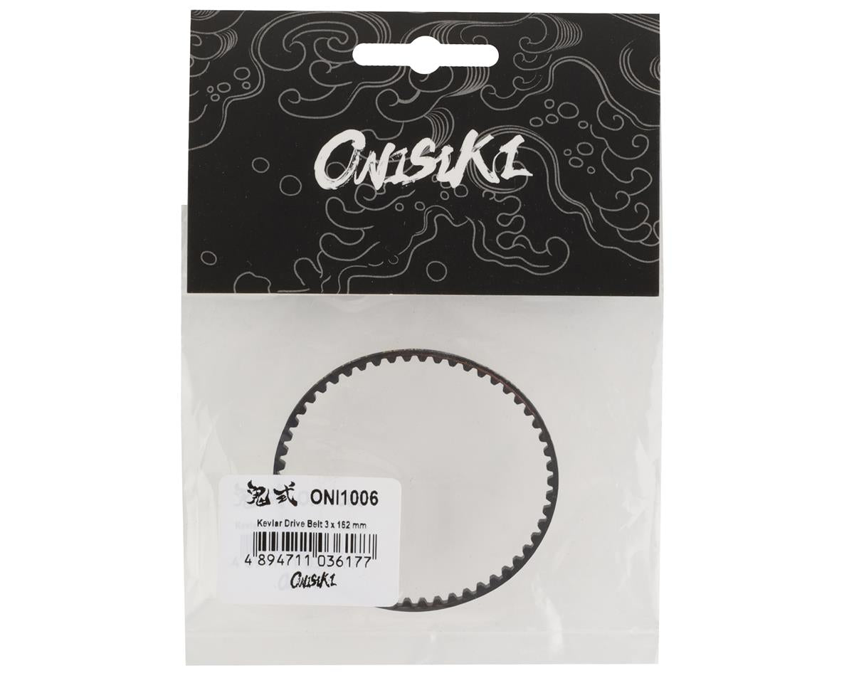 Onisiki Hannya 3x162mm Kevlar Belt