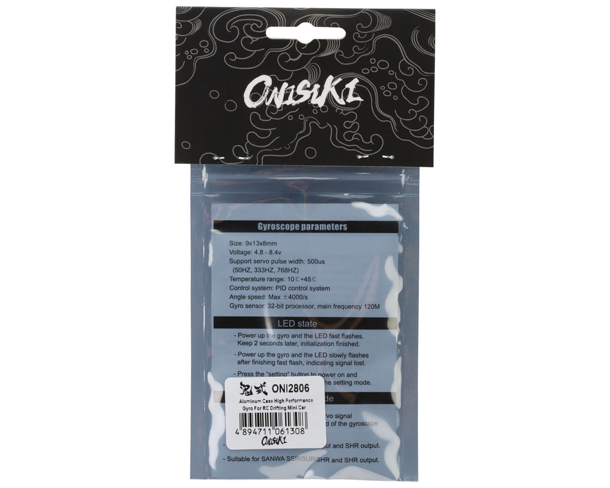 Onisiki Aluminum High Performance Micro Drift Gyro