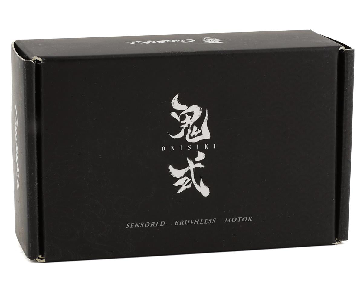 Onisiki Dual Sensor Port 540 Brushless Sensored Motor (10.5T/3800kV)