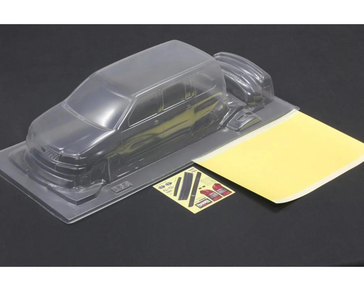 Pandora RC 1/10 Toyota Probox Drift Body Set (Clear) (257-260mm)