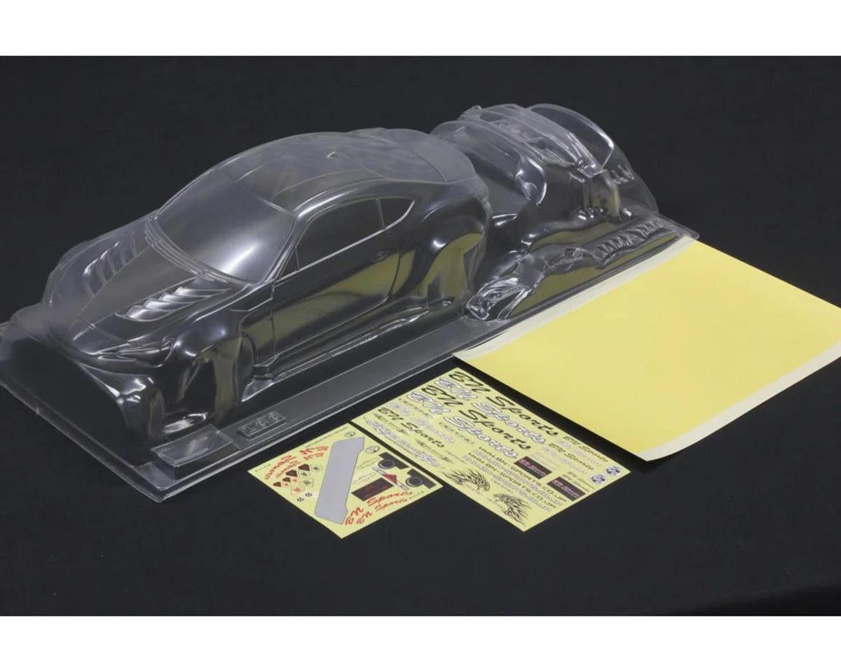 Pandora RC 1/10 Toyota 86 ZN6 BN Sports Drift Body Set (Clear) (257-260mm)