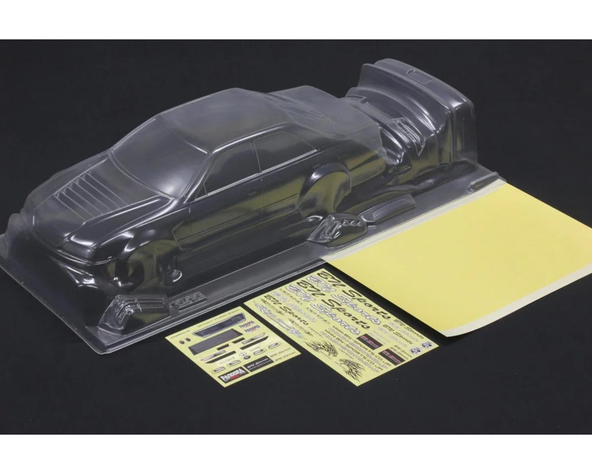Pandora RC 1/10 Toyota Mark II JZX100 BN Sports Drift Body Set (Clear)