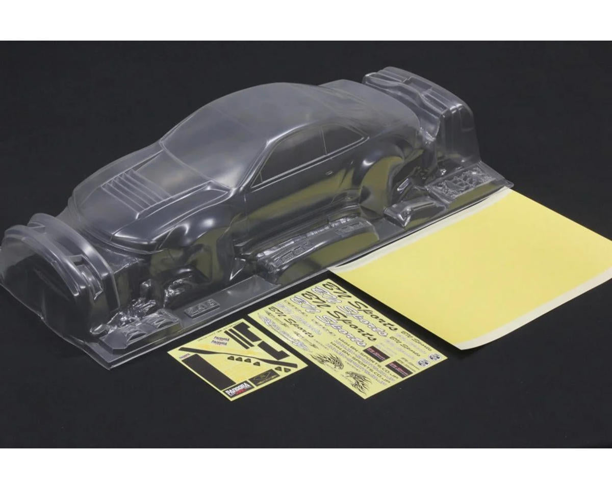 Pandora RC 1/10 Nissan Silvia S14 Late Model BN Sports Drift Body Set