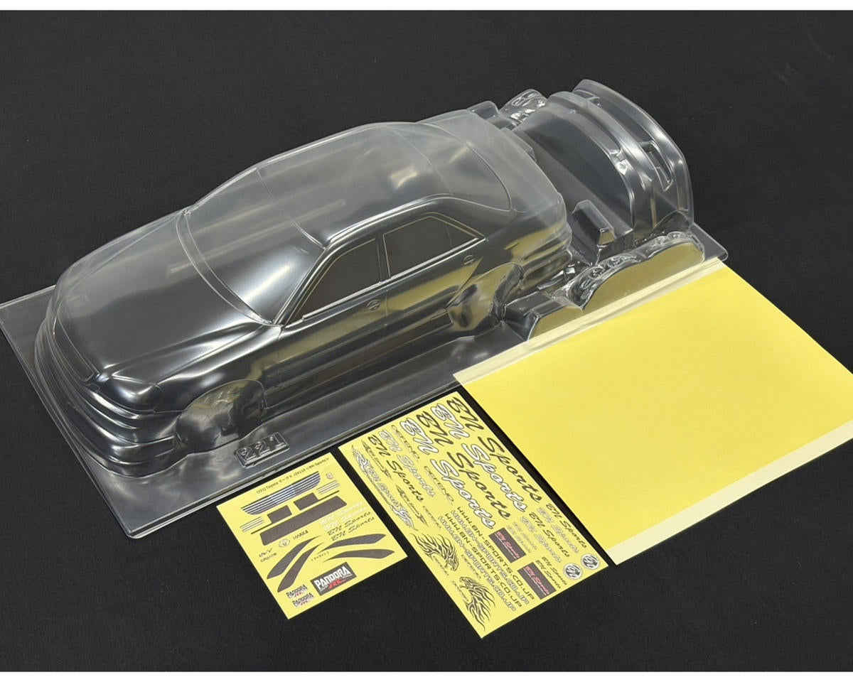 Pandora RC 1/10 Toyota Mark II JZX110 BN-Sports Drift Body Set