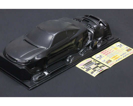 Pandora RC 1/10 Nissan Silvia S15 ORIGIN Labo Raijin Drift Body Set