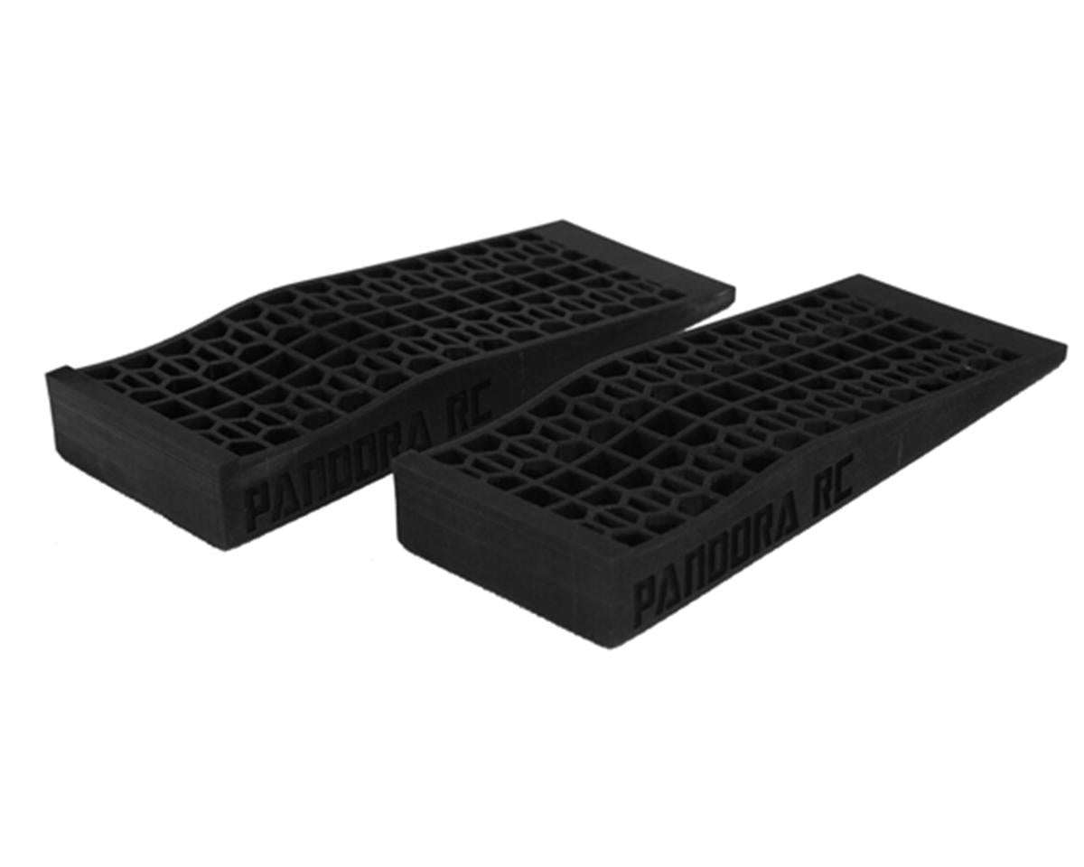 Pandora RC 1/10 Scale Resin Low Profile Drive-On Car Ramps (2)