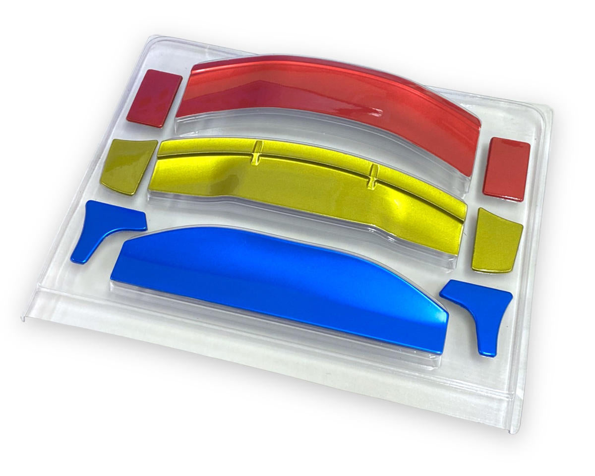 Pandora RC 1/10 Scale Lexan GT Wing Set
