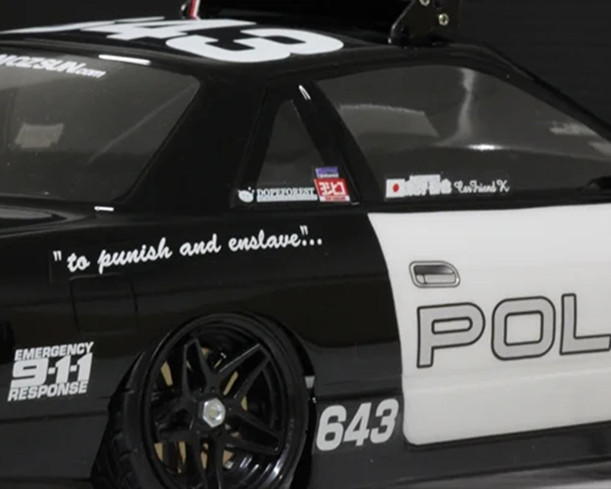 Pandora RC 1/10 Scale Decal Sheet (Police)