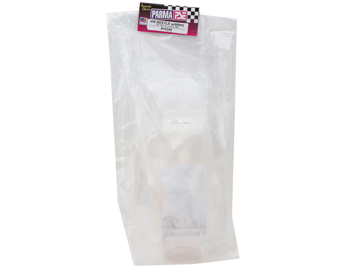 Parma PSE 1/10 Rock Crawler/Monster Truck Old School Bug Body (Clear) (180mm)