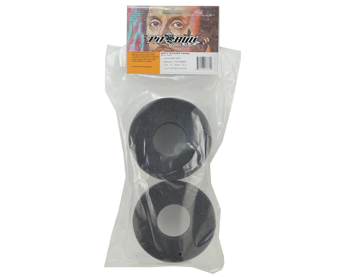 Pit Bull Tires Dirty Richard Single Stage Foam (Fits PB9008) (Medium)