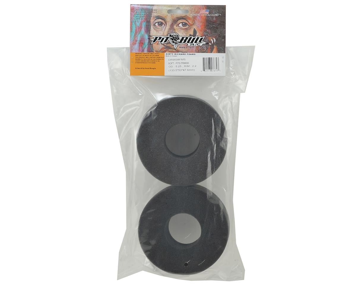 Pit Bull Tires Dirty Richard Single Stage Foam (Fits PB9008) (Soft)