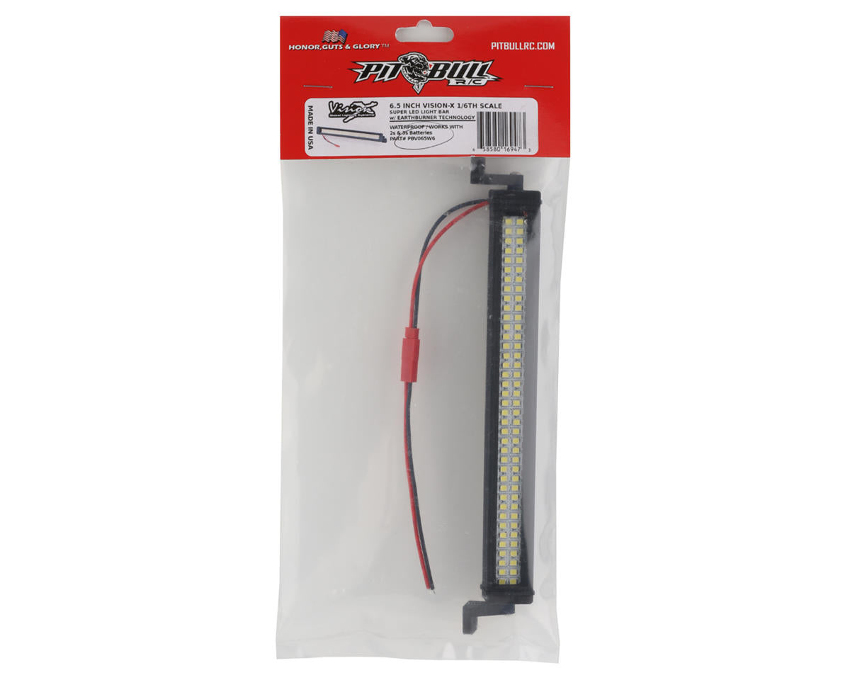 Pit Bull Tires VISION-X XPR 1/6th Scale Super LED Light Bar (6-1/2")