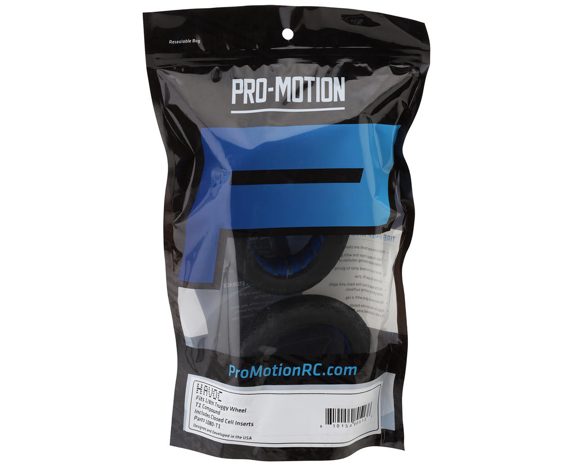 Pro-Motion Havoc 1/8 Truggy Tires (2) (T1)