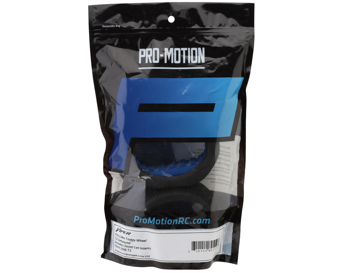 Pro-Motion Viper 1/8 Truggy Tires (2) (T2)