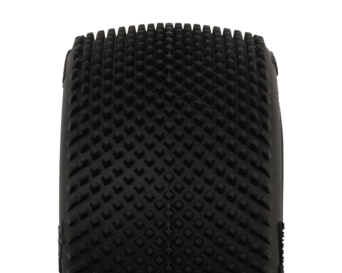 Pro-Motion Checkmate LP 2.2" Rear Buggy Carpet Tires (2) (C4 Red/Soft)