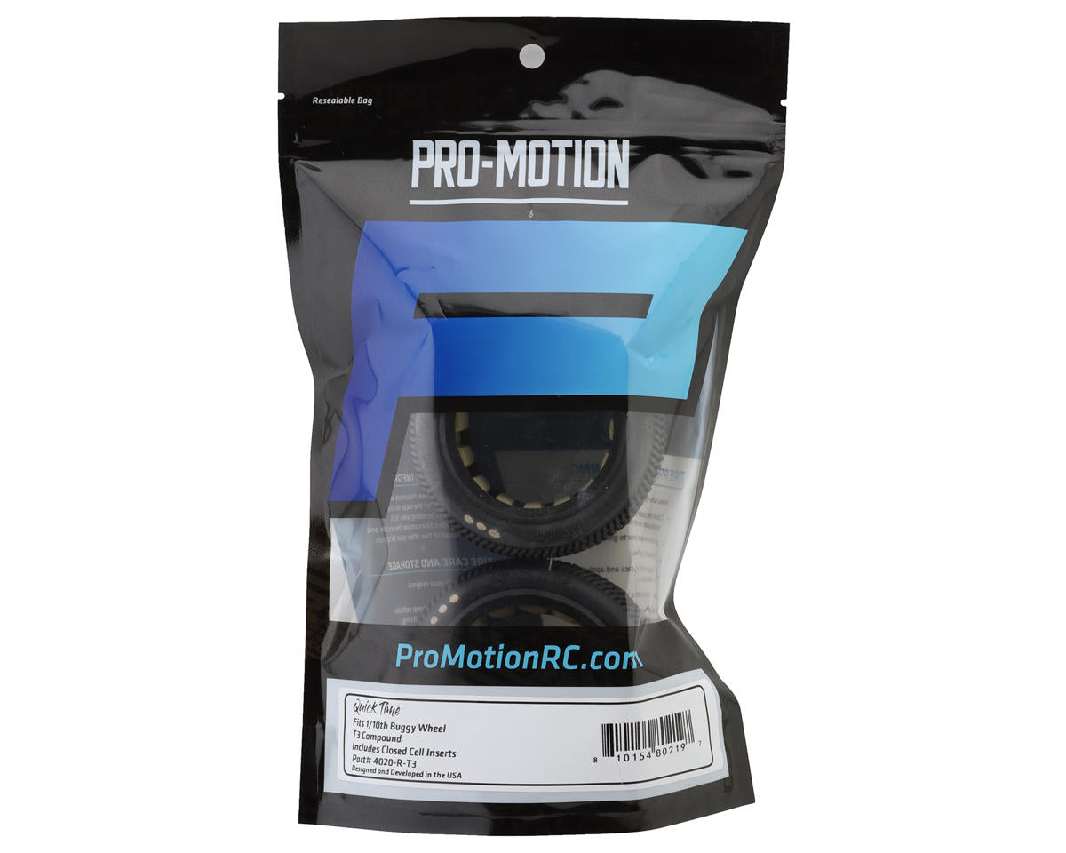 Pro-Motion Quicktime 2.2'' Rear Buggy Tires (2) (T3)