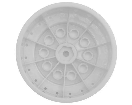Pro-Motion 2.2" Magnum Short Course Wheels (White) (3mm Offset)