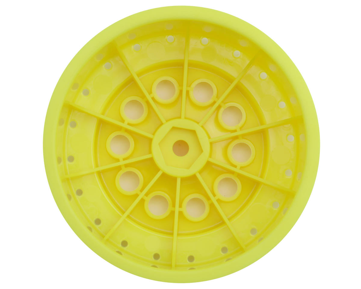 Pro-Motion 2.2" Magnum Short Course Wheels (Yellow) (4) (3mm Offset)