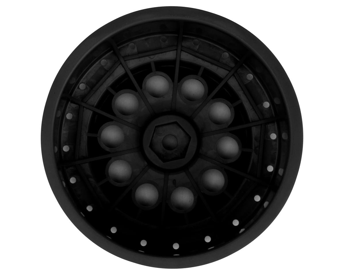 Pro-Motion Magnum Short Course Wheels (Black) (4) w/12mm Hex (0 Offset)
