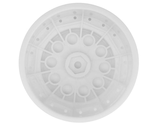 Pro-Motion 2.2" Magnum Short Course Wheels (White) (0 Offset)
