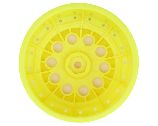 Pro-Motion 2.2" Magnum Short Course Wheels (Yellow) (4) (0 Offset)