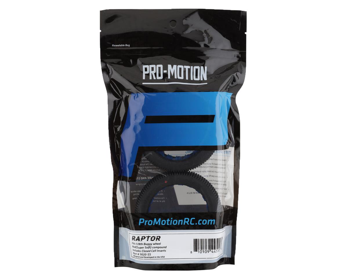 Pro-Motion Raptor 1/8 Buggy Tires (2) (T1)