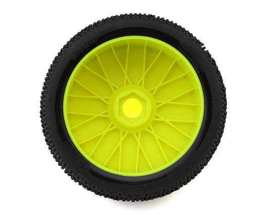 Pro-Motion Talon 1/8 Buggy Pre-Mount Tires (Yellow) (2) (Super Soft)
