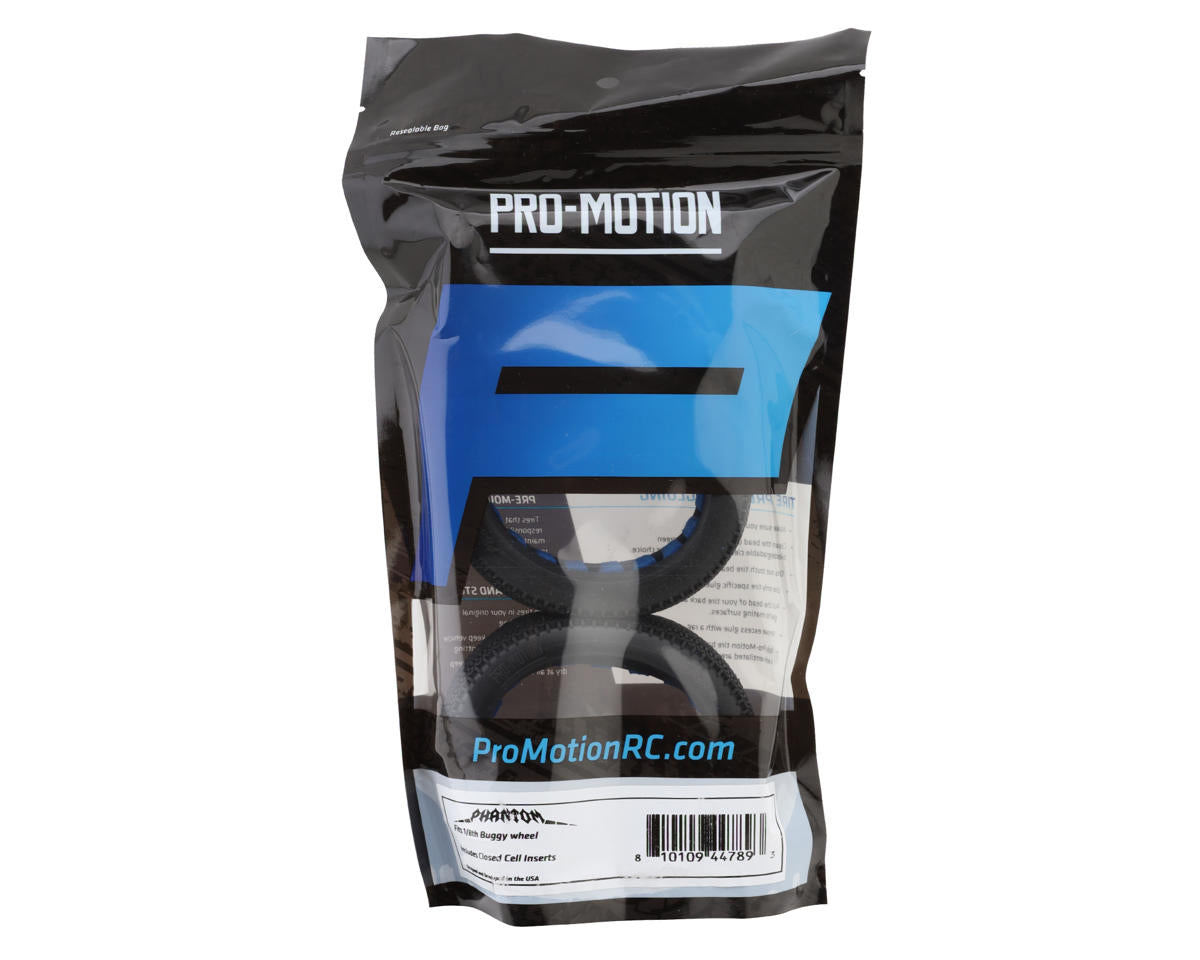 Pro-Motion Phantom 1/8 Buggy Tires (2) (T1)
